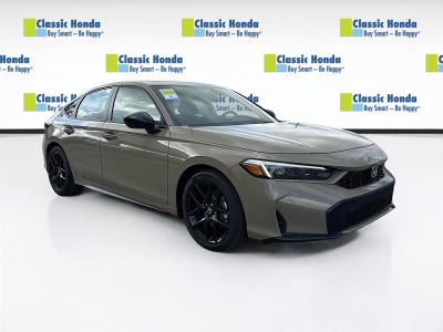 2026 Honda Civic Hybrid Sport