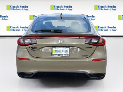 2026 Honda Civic Hybrid Sport