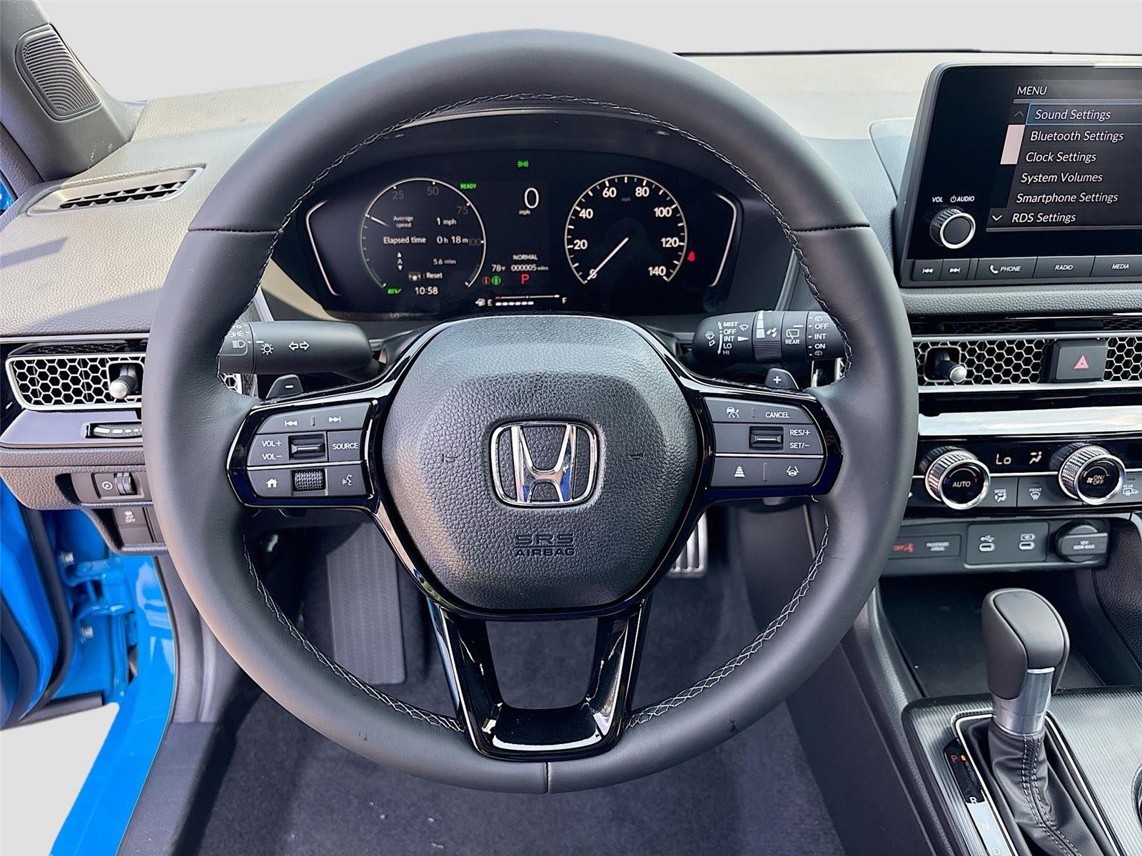 2026 Honda Civic Hybrid Sport