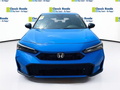 2026 Honda Civic Hybrid Sport