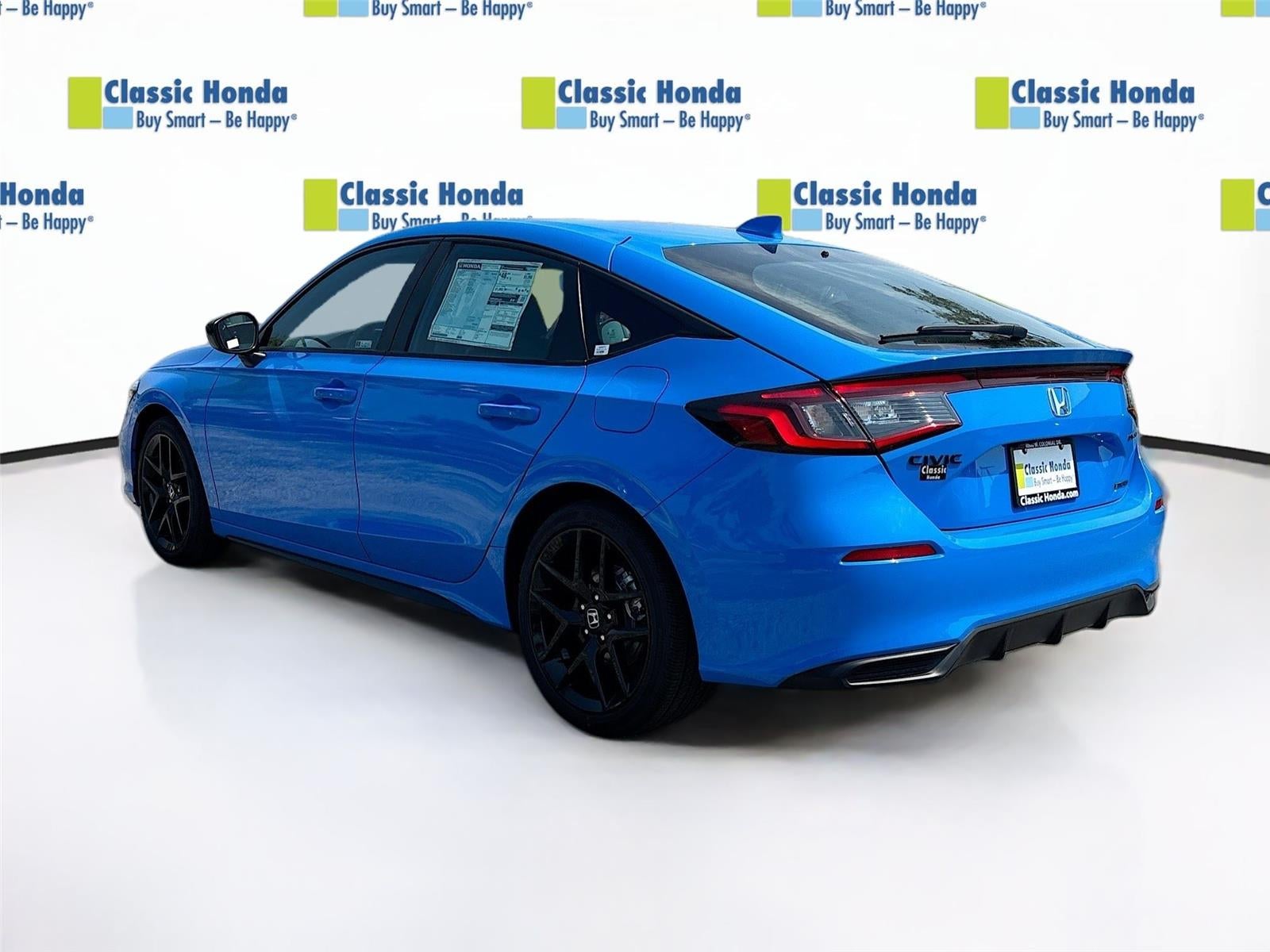 2026 Honda Civic Hybrid Sport