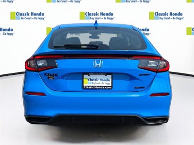 2026 Honda Civic Hybrid Sport