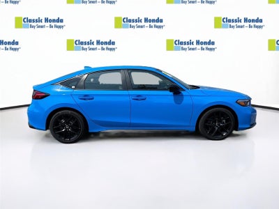 2026 Honda Civic Hybrid Sport