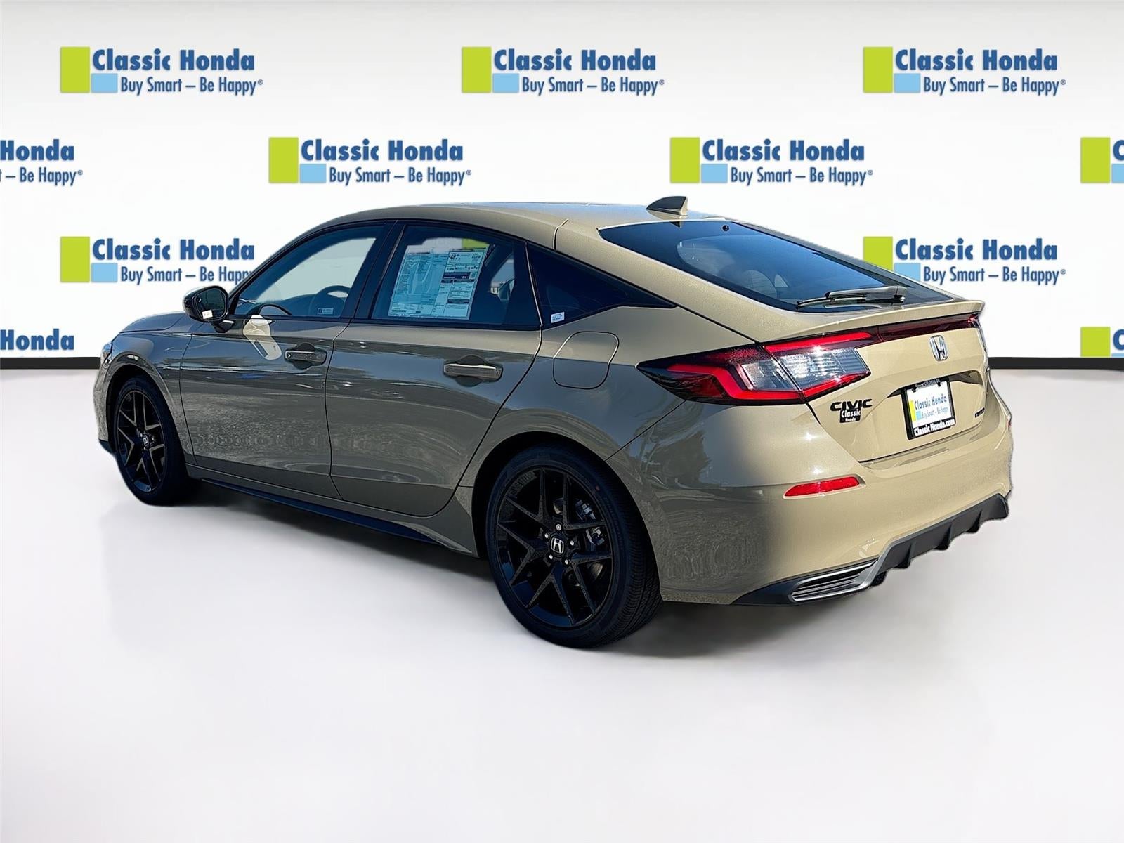 2026 Honda Civic Hybrid Sport