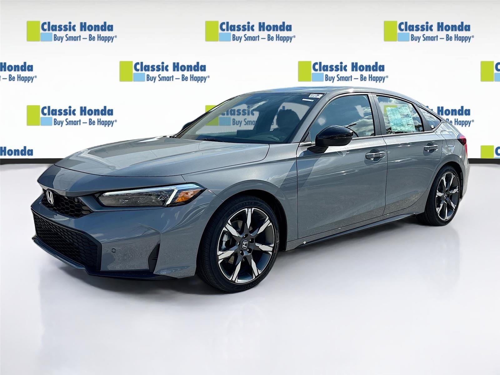 2026 Honda Civic Hybrid Sport Touring