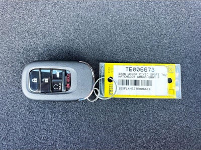 2026 Honda Civic Hybrid Sport Touring