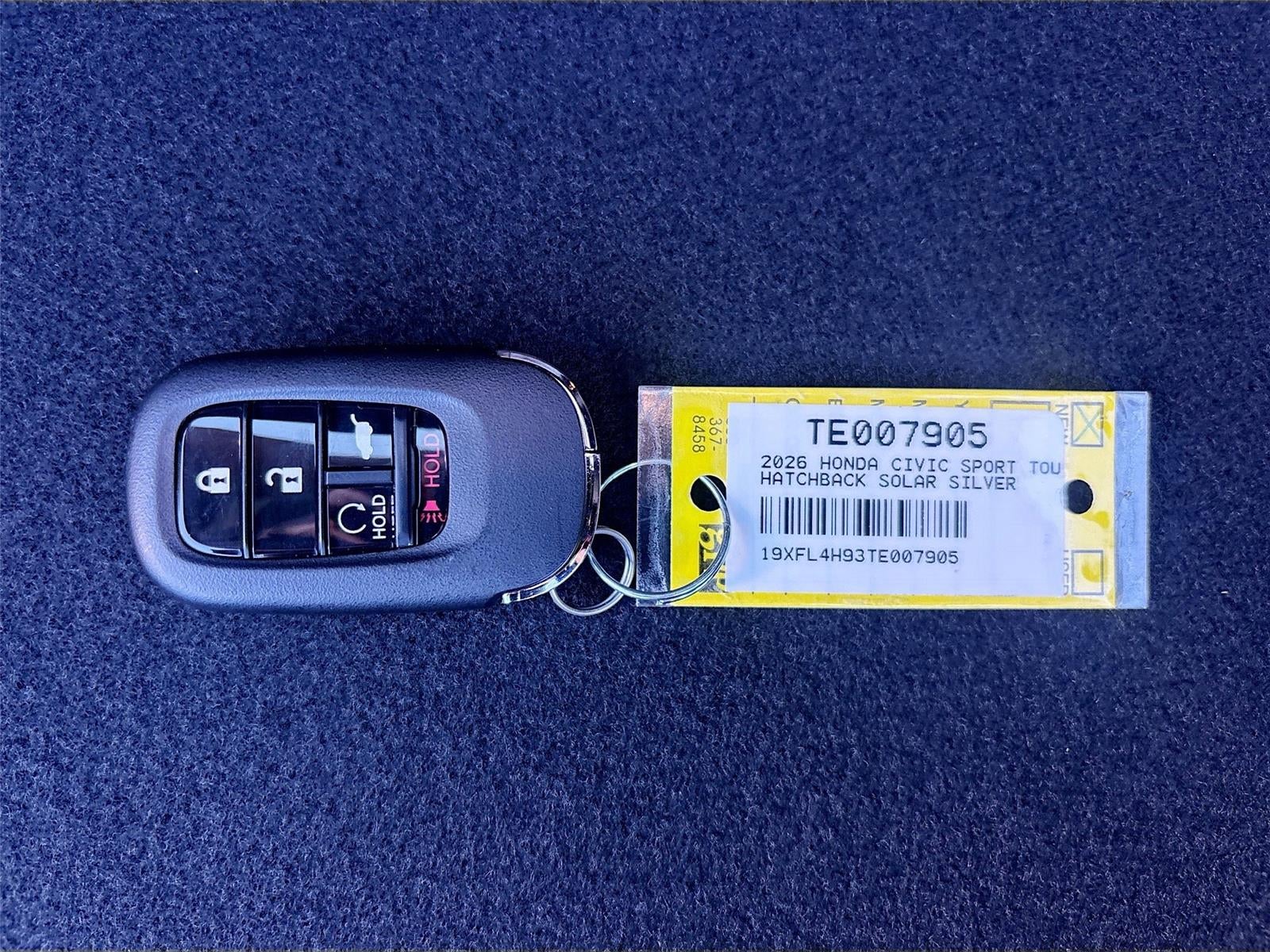 2026 Honda Civic Hybrid Sport Touring