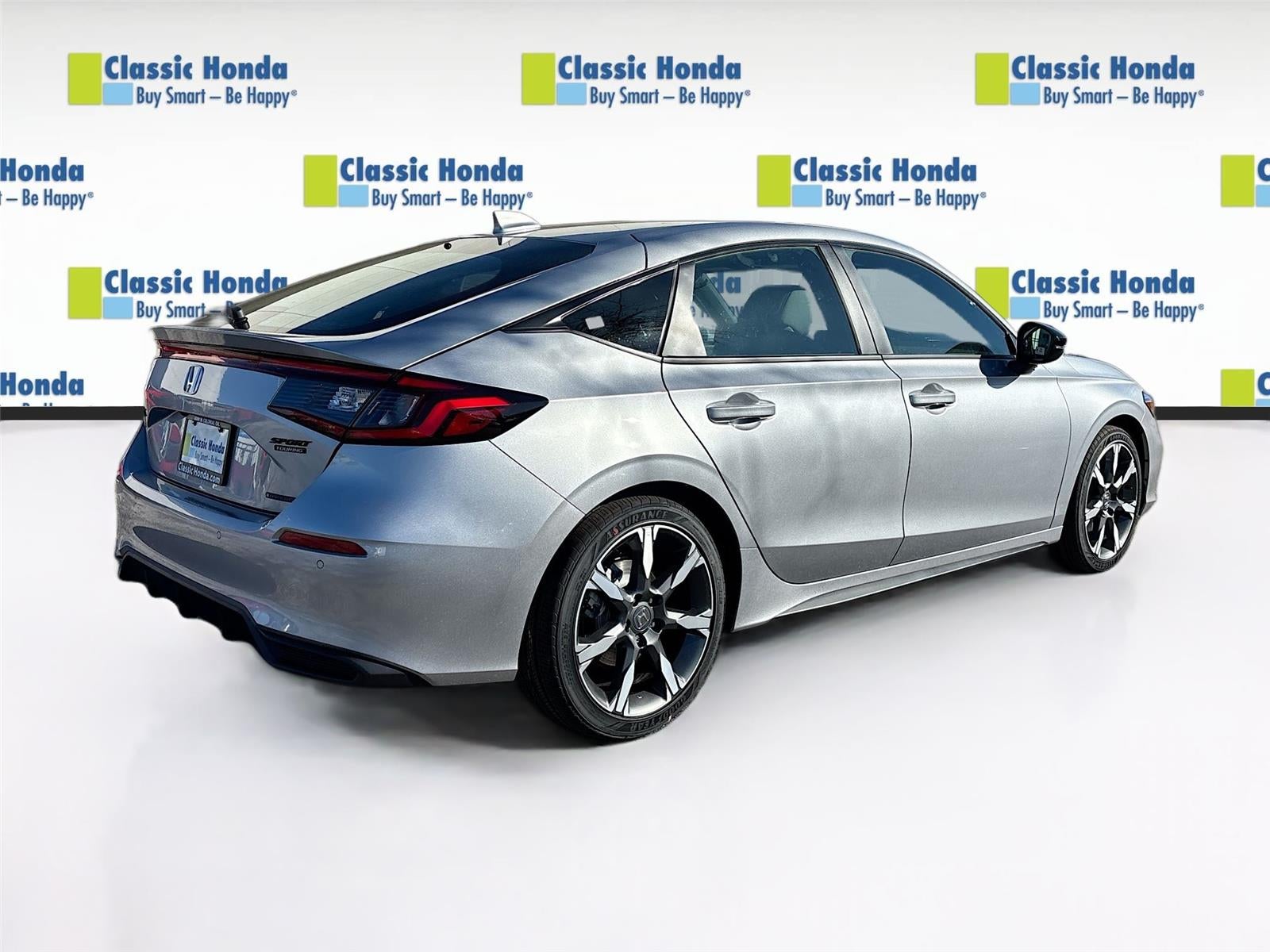 2026 Honda Civic Hybrid Sport Touring