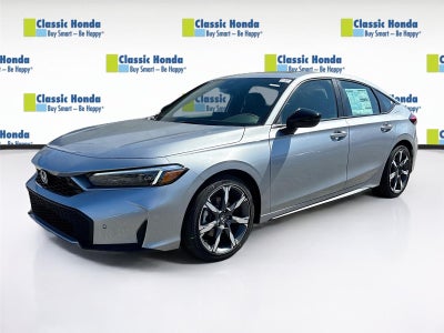2026 Honda Civic Hybrid Sport Touring