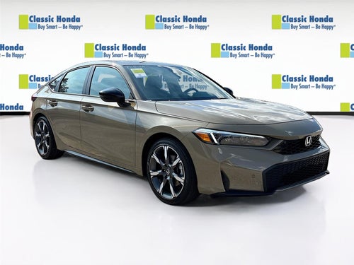 2026 Honda Civic Hybrid Sport Touring