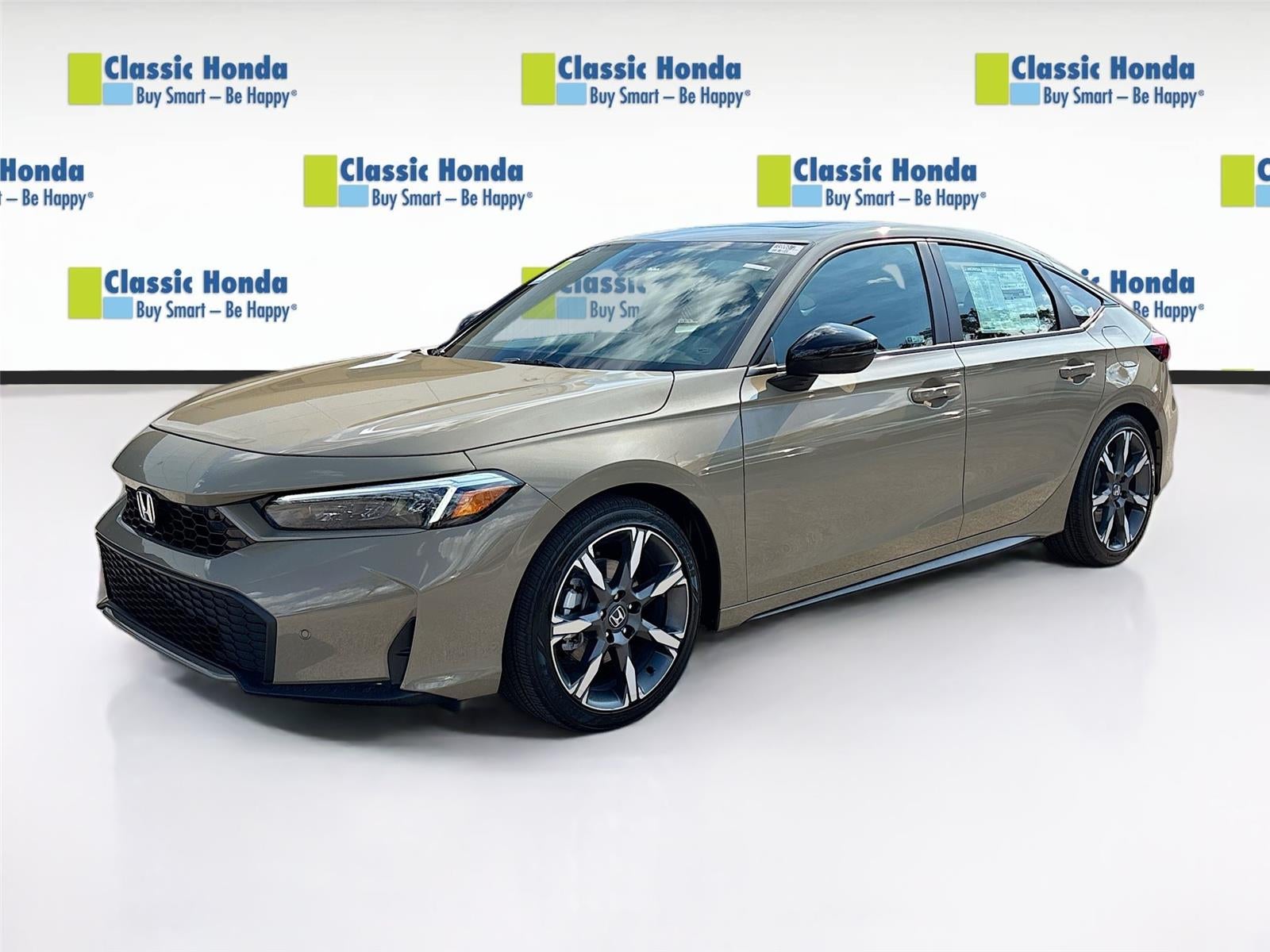 2026 Honda Civic Hybrid Sport Touring