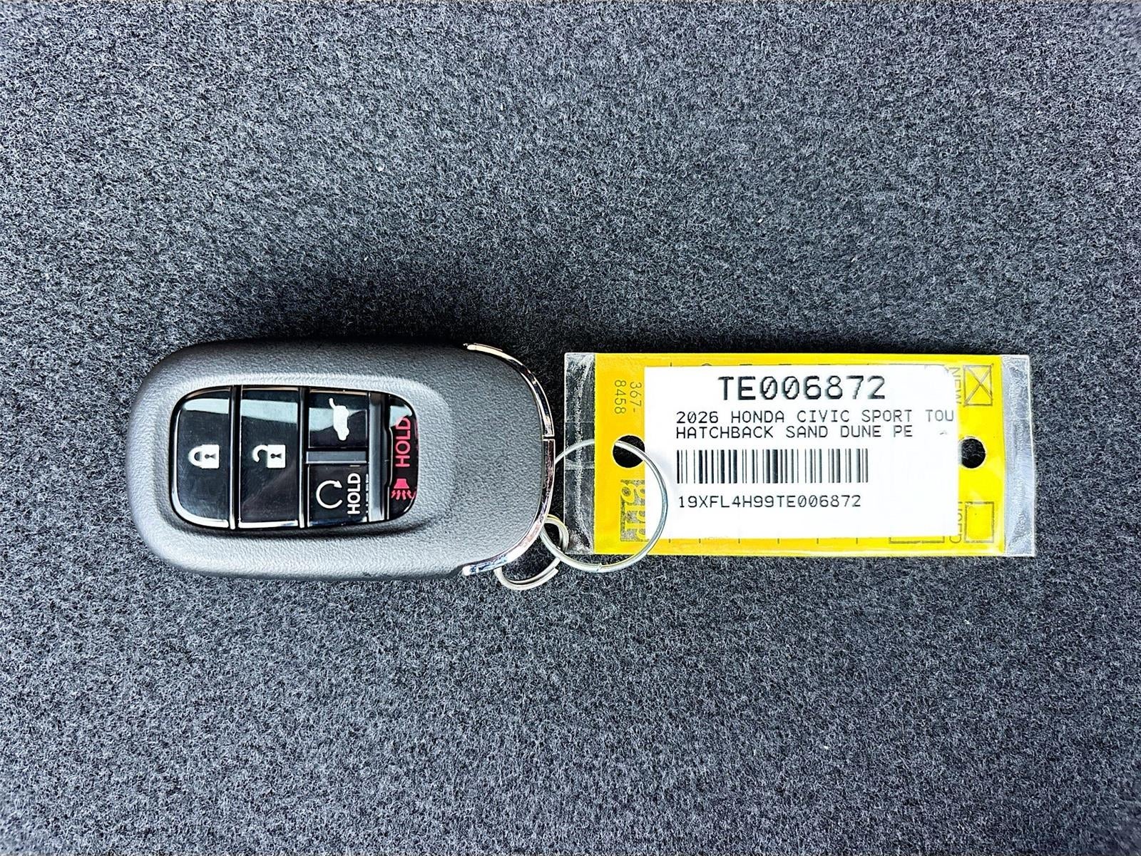 2026 Honda Civic Hybrid Sport Touring