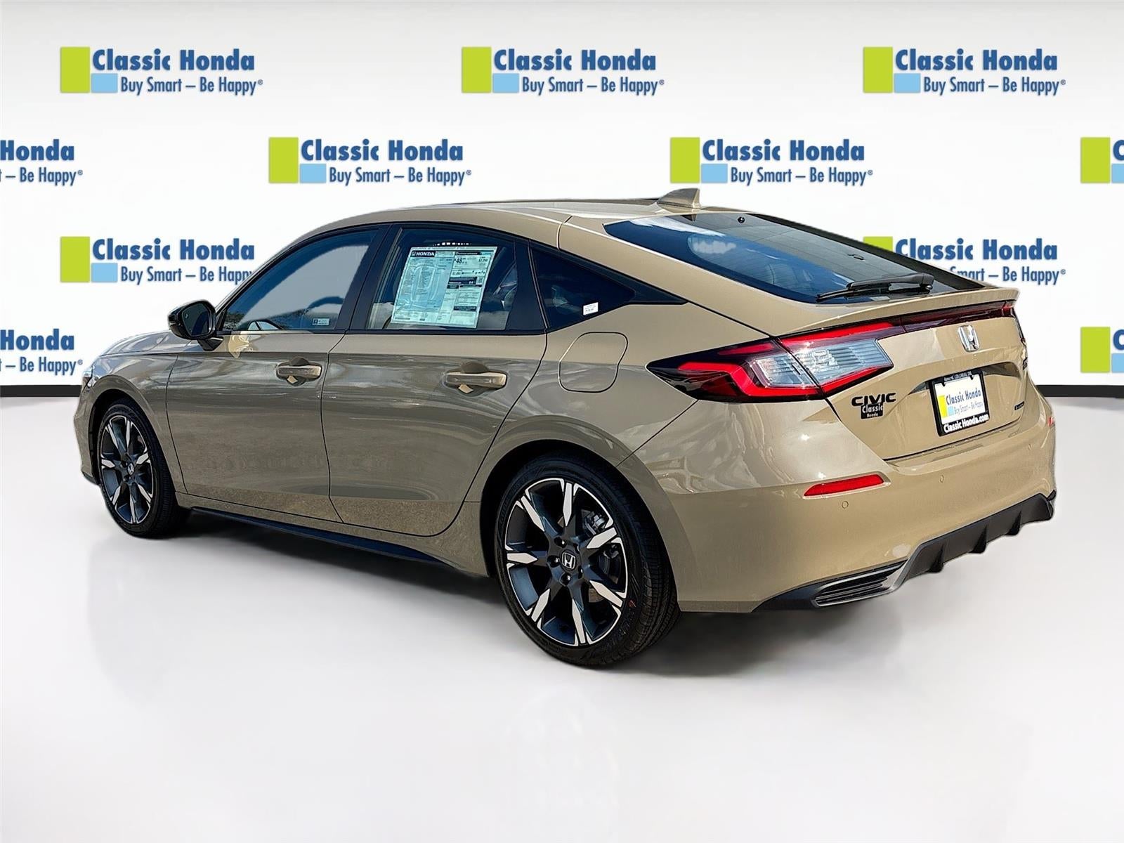 2026 Honda Civic Hybrid Sport Touring