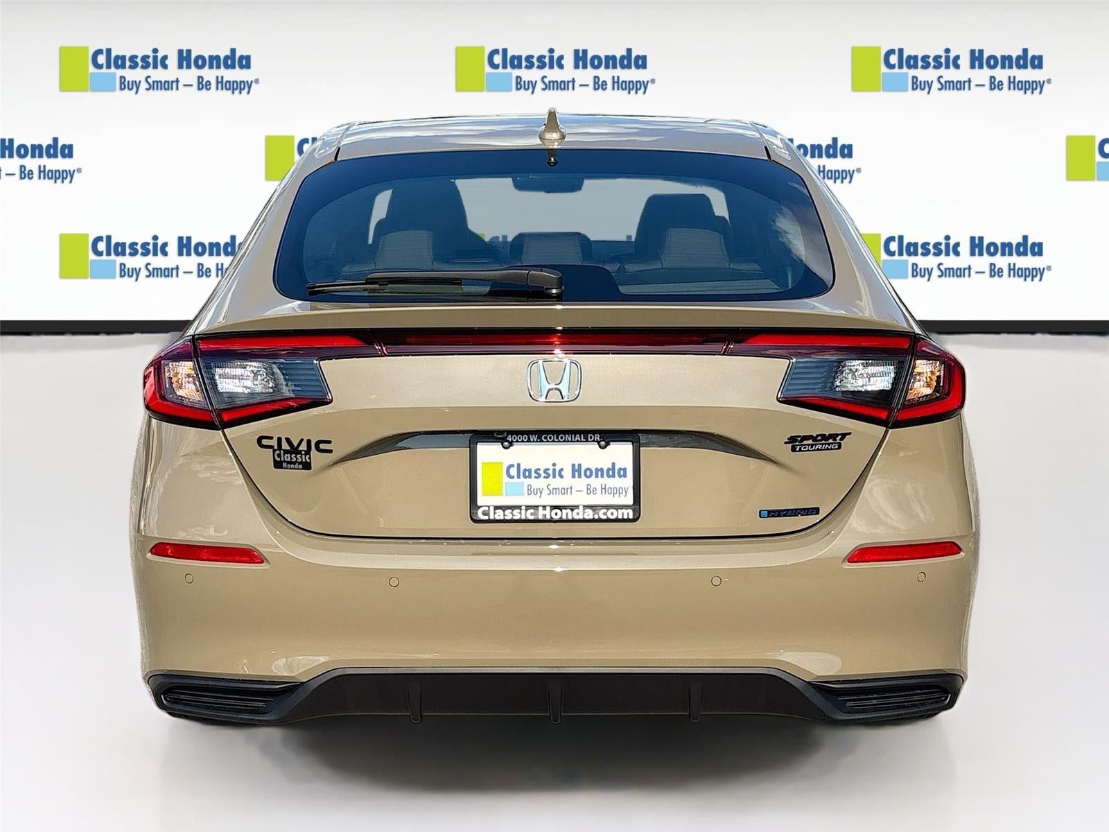 2026 Honda Civic Hybrid Sport Touring