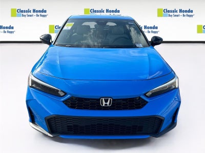 2026 Honda Civic Hybrid Sport Touring