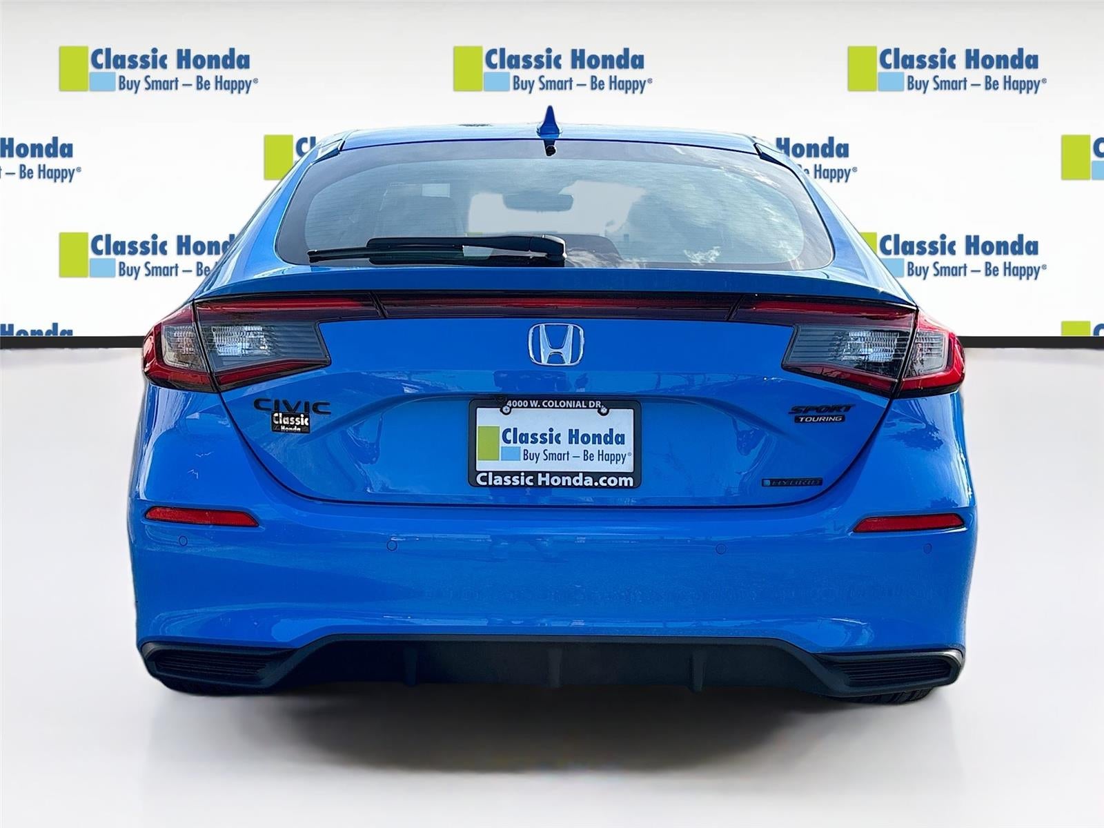 2026 Honda Civic Hybrid Sport Touring
