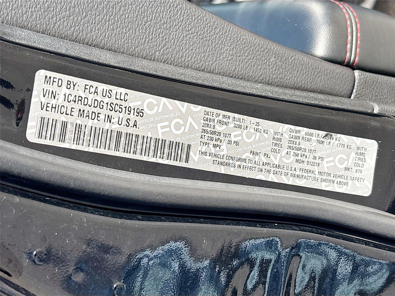 2025 Dodge Durango GT Plus