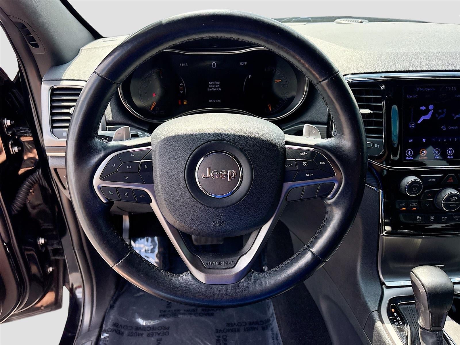 2020 Jeep Grand Cherokee Limited X