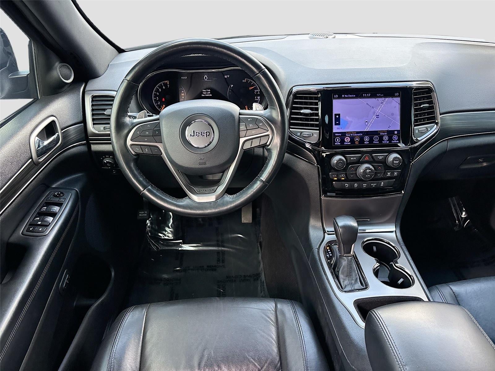 2020 Jeep Grand Cherokee Limited X