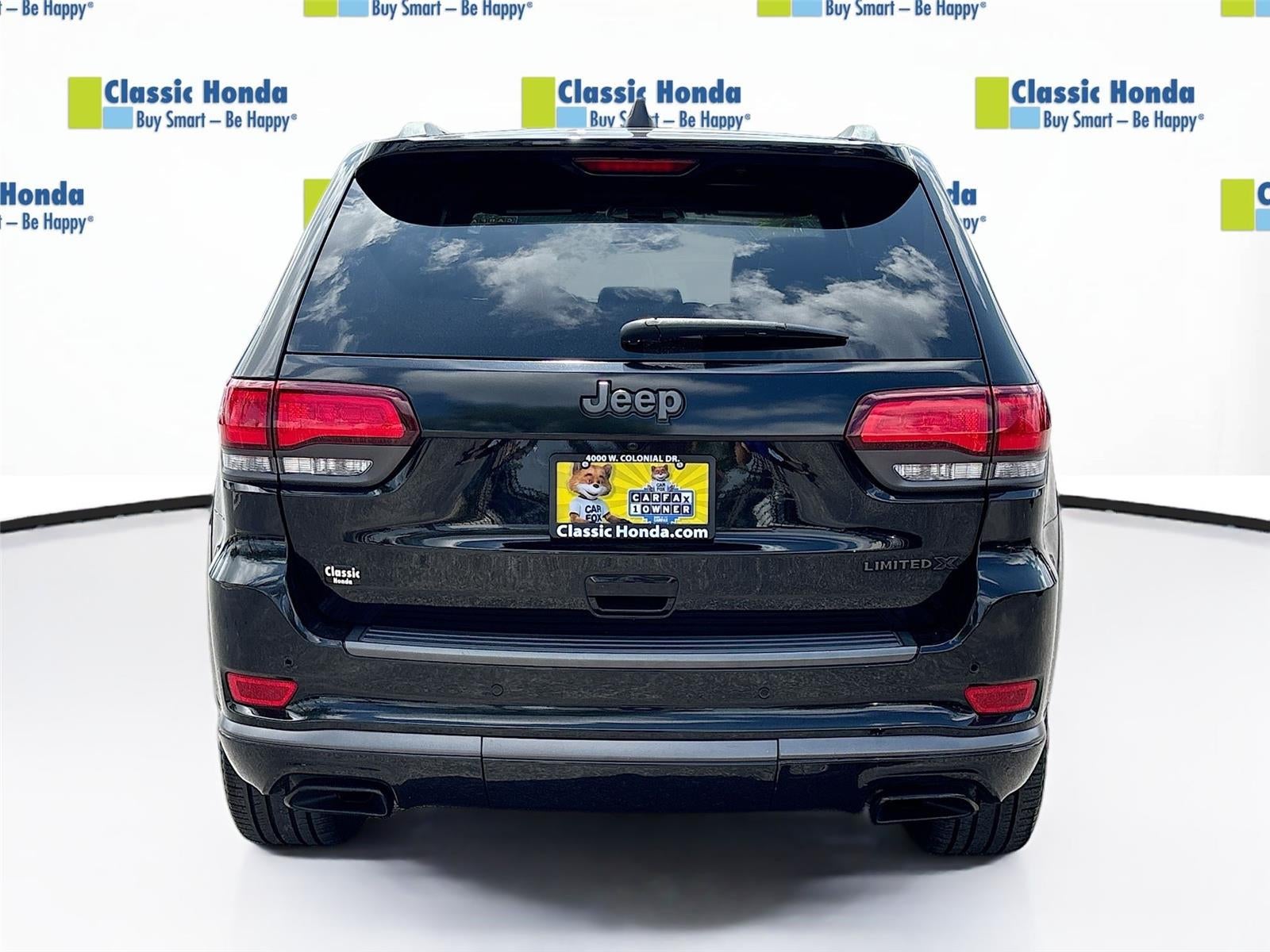 2020 Jeep Grand Cherokee Limited X