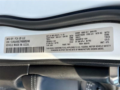 2024 Jeep Grand Cherokee L Limited