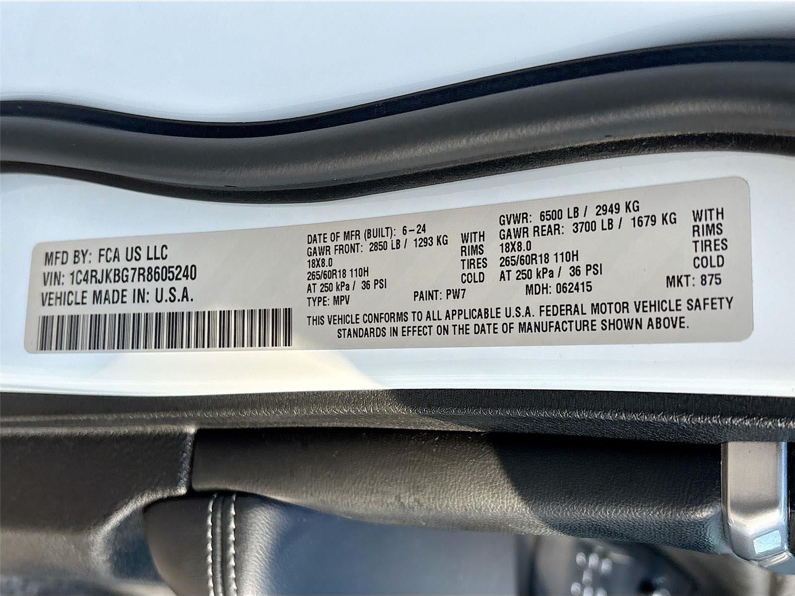 2024 Jeep Grand Cherokee L Limited