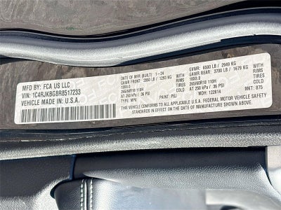 2024 Jeep Grand Cherokee L Limited