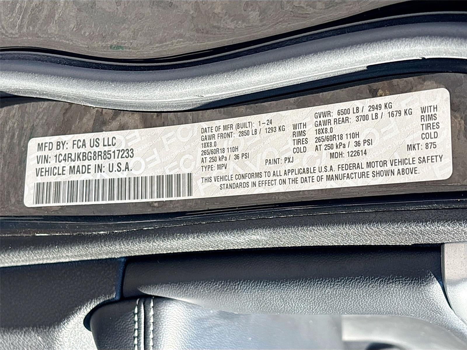 2024 Jeep Grand Cherokee L Limited