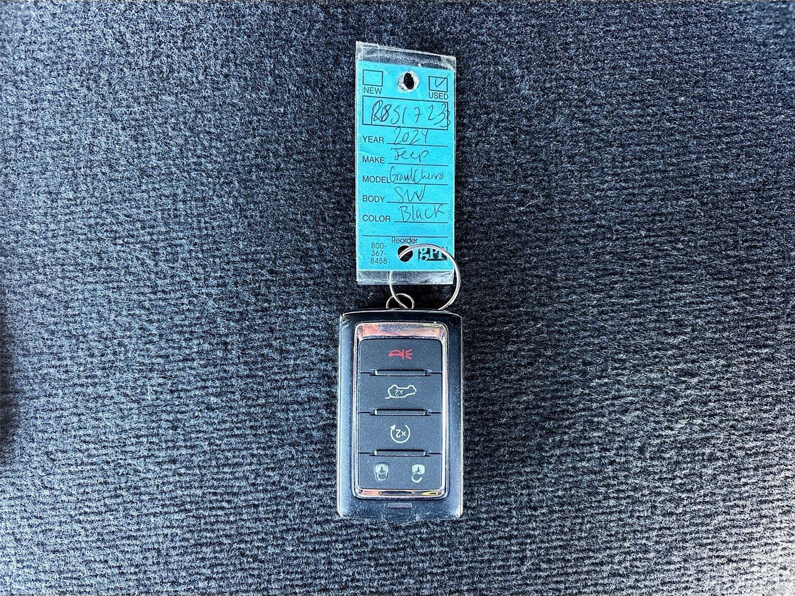 2024 Jeep Grand Cherokee L Limited