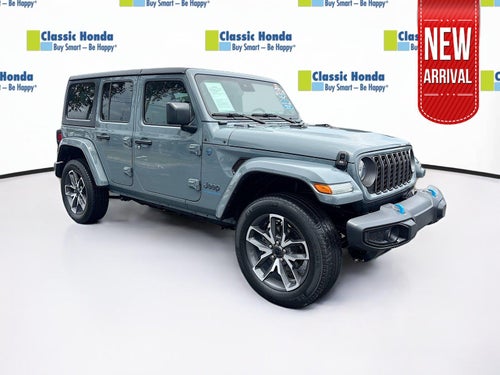 2024 Jeep Wrangler 4Xe Sport S