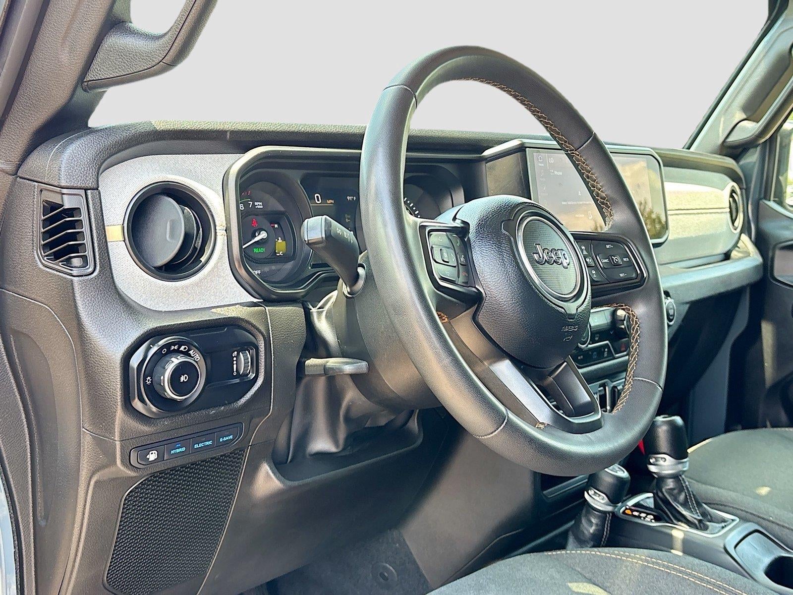 2024 Jeep Wrangler 4Xe Sport S