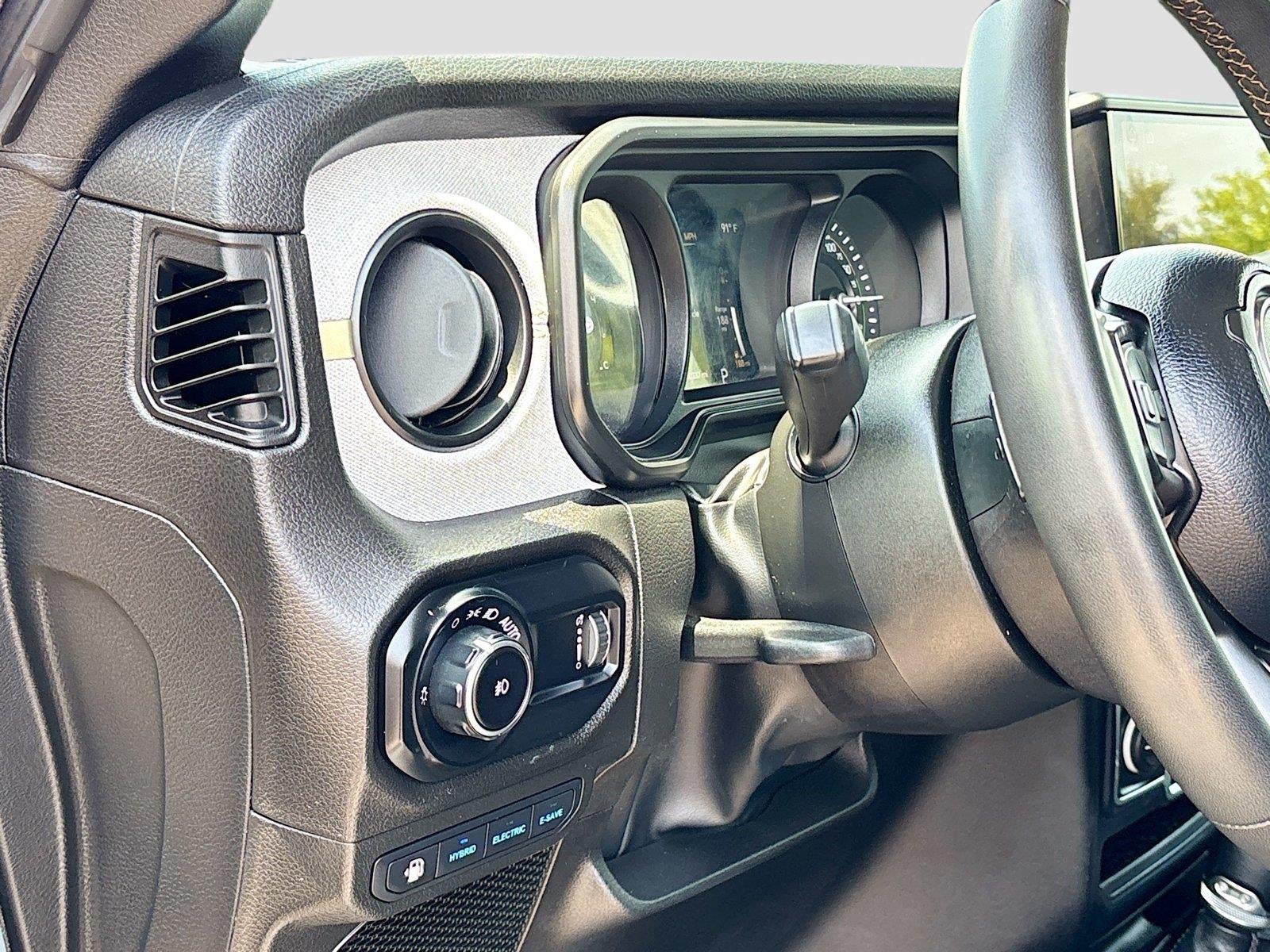 2024 Jeep Wrangler 4Xe Sport S