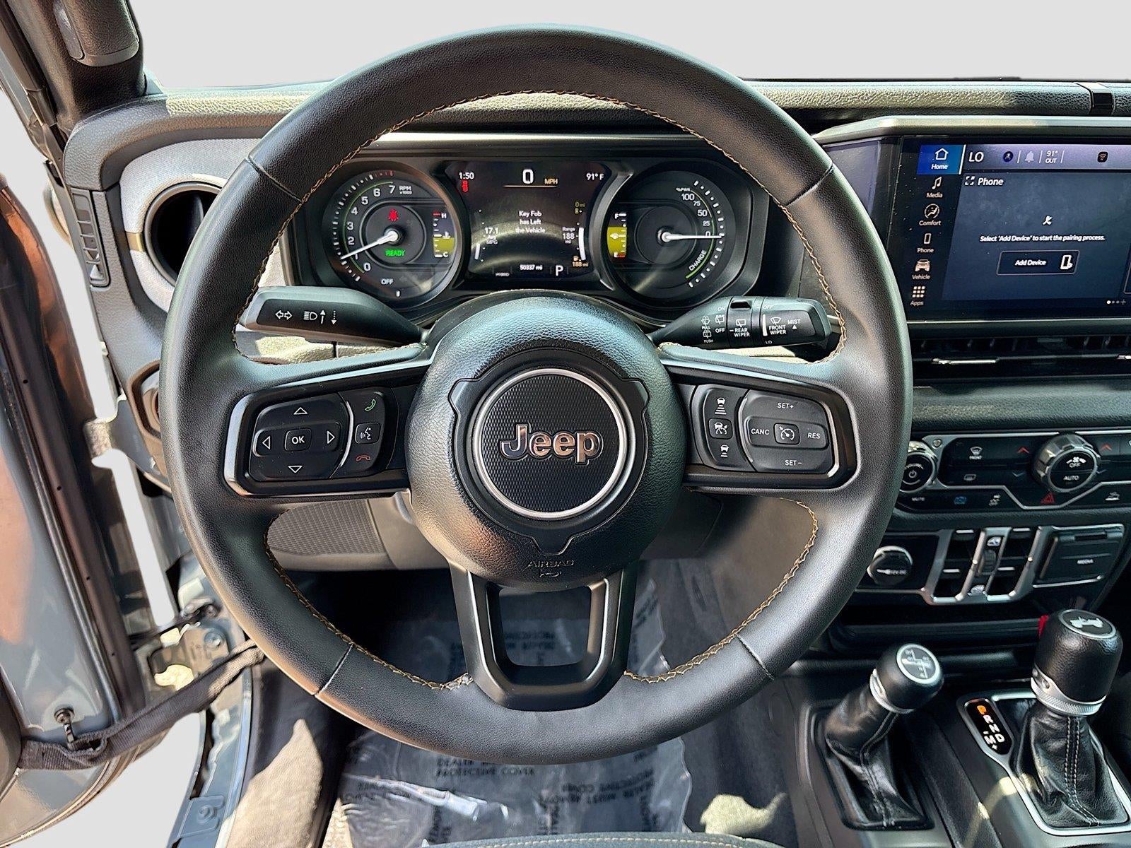 2024 Jeep Wrangler 4Xe Sport S