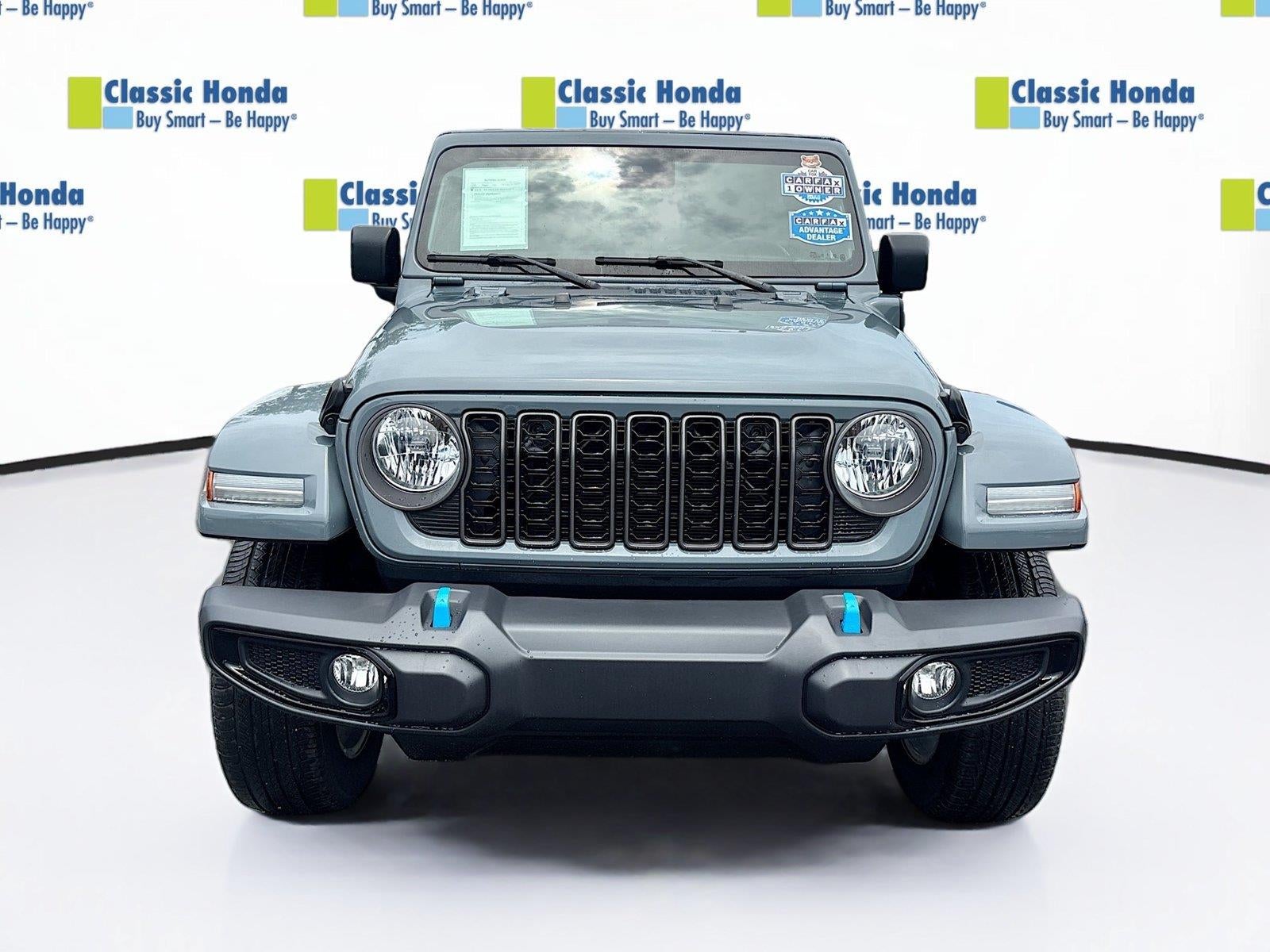 2024 Jeep Wrangler 4Xe Sport S