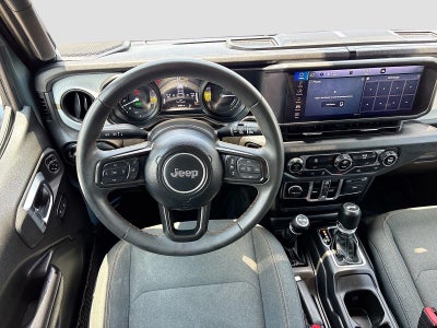 2024 Jeep Wrangler 4Xe Sport S