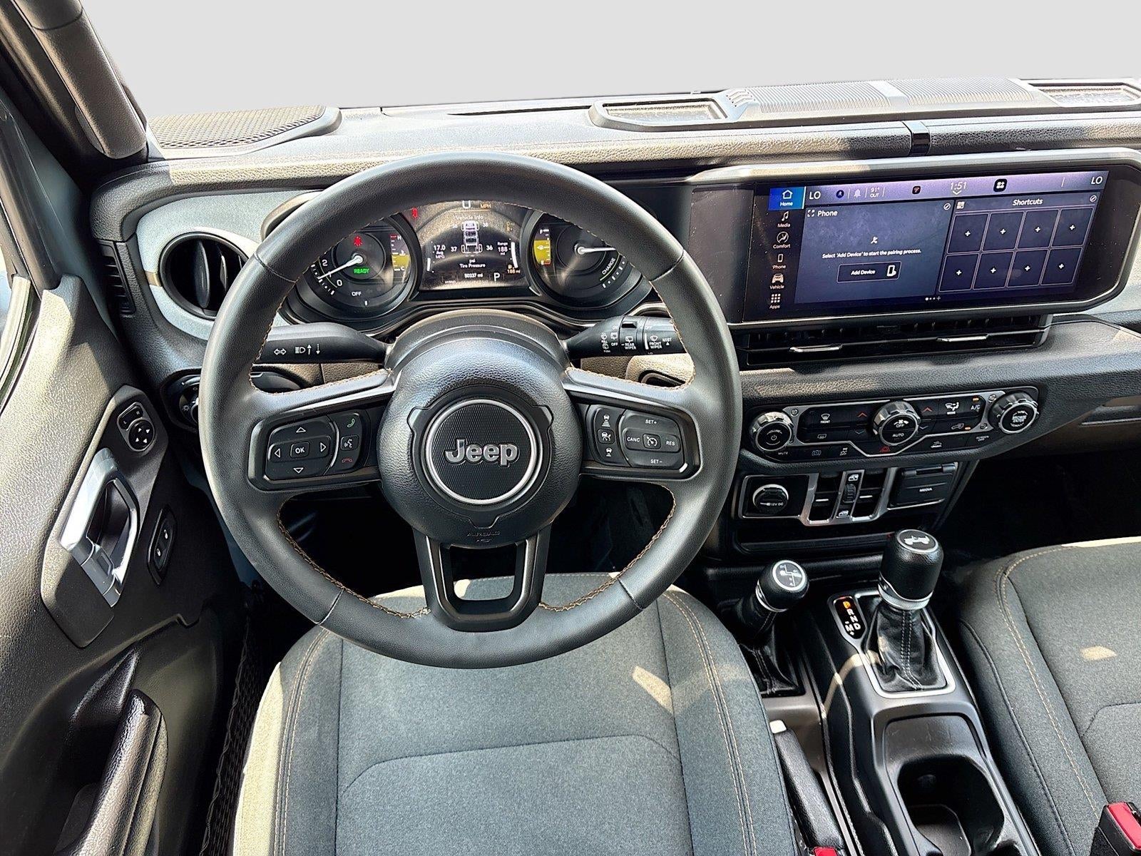2024 Jeep Wrangler 4Xe Sport S
