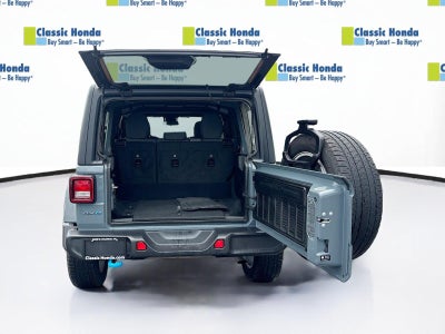 2024 Jeep Wrangler 4Xe Sport S
