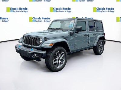 2024 Jeep Wrangler 4Xe Sport S
