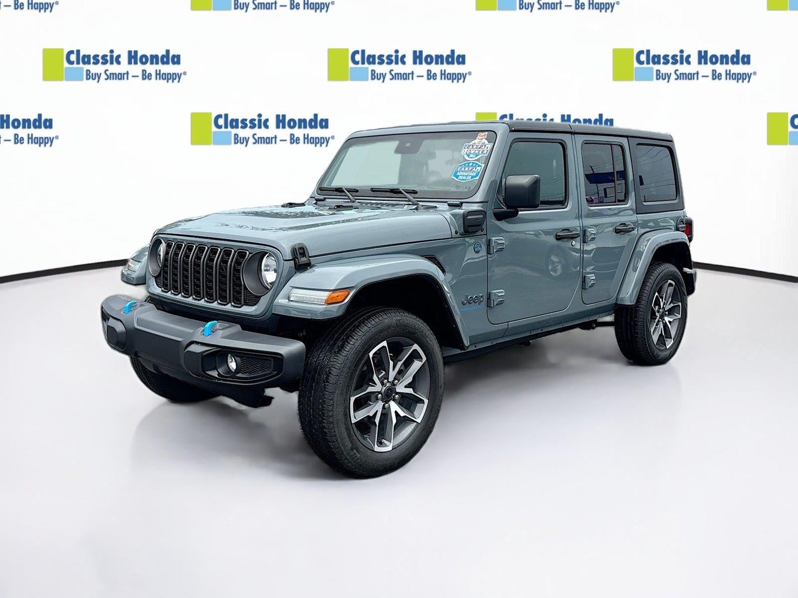 2024 Jeep Wrangler 4Xe Sport S
