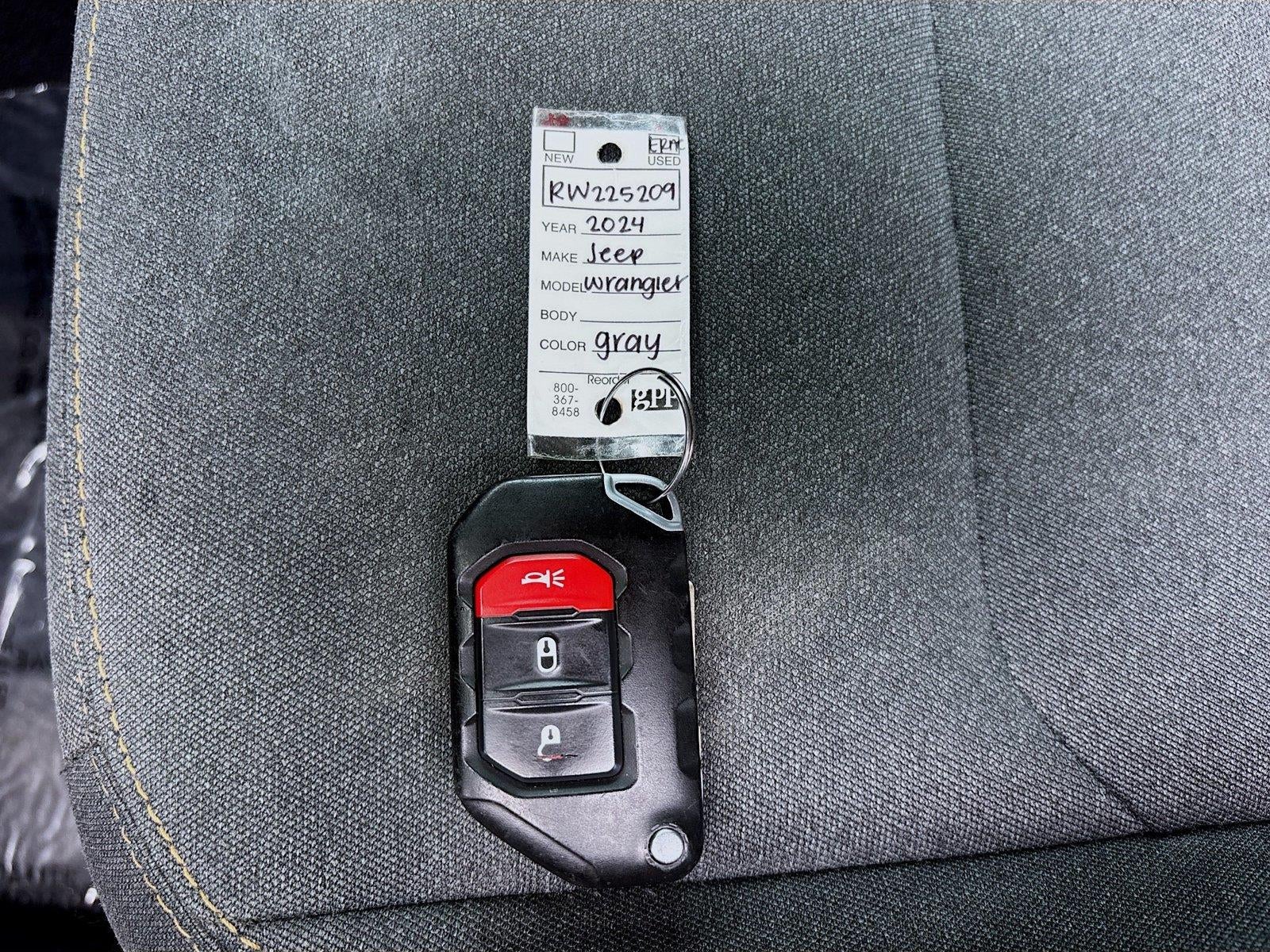 2024 Jeep Wrangler 4Xe Sport S