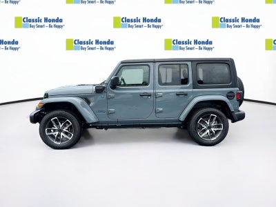 2024 Jeep Wrangler 4Xe Sport S