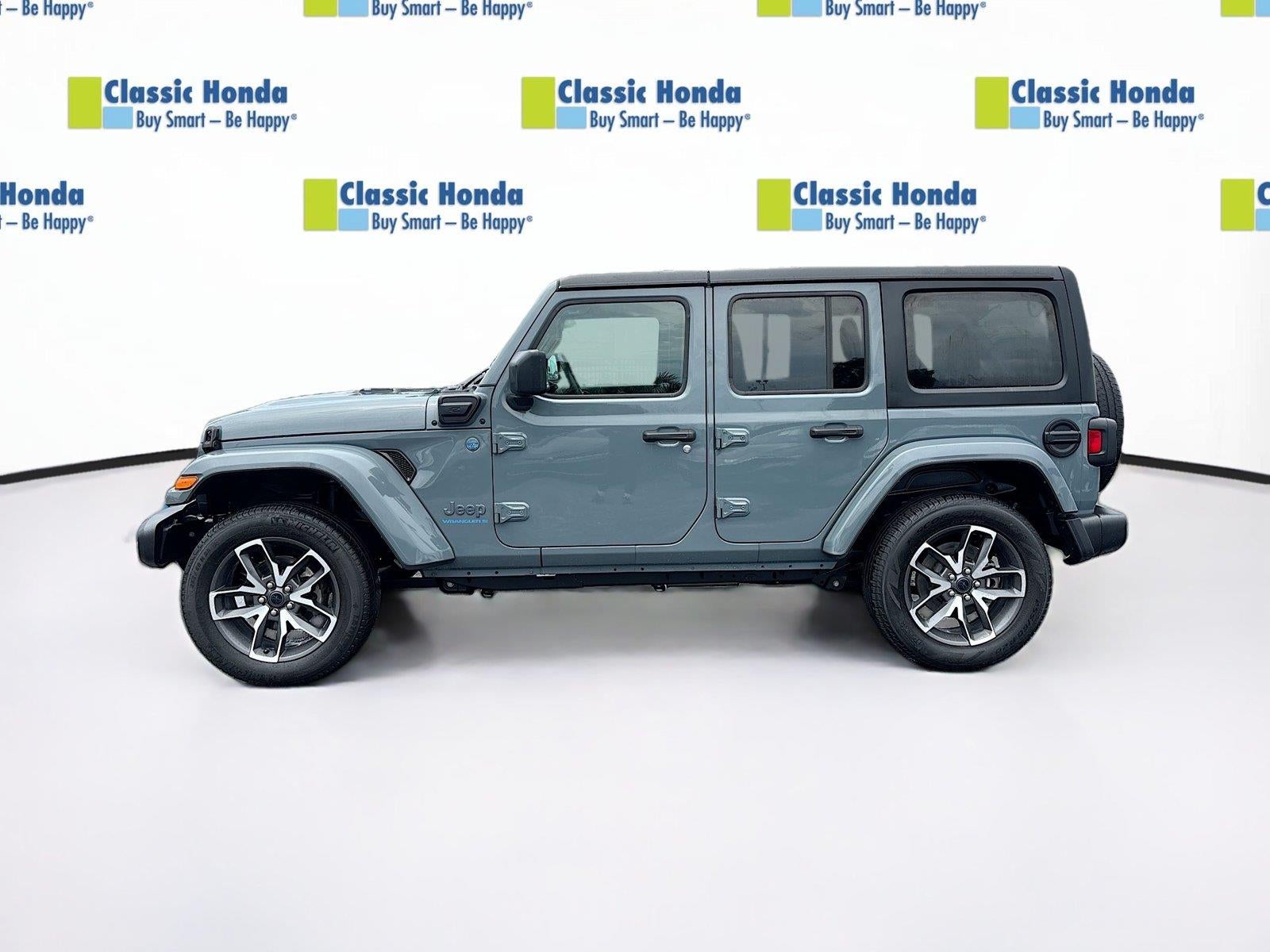 2024 Jeep Wrangler 4Xe Sport S