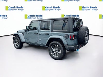 2024 Jeep Wrangler 4Xe Sport S