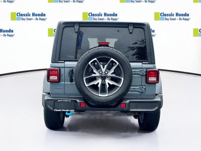 2024 Jeep Wrangler 4Xe Sport S