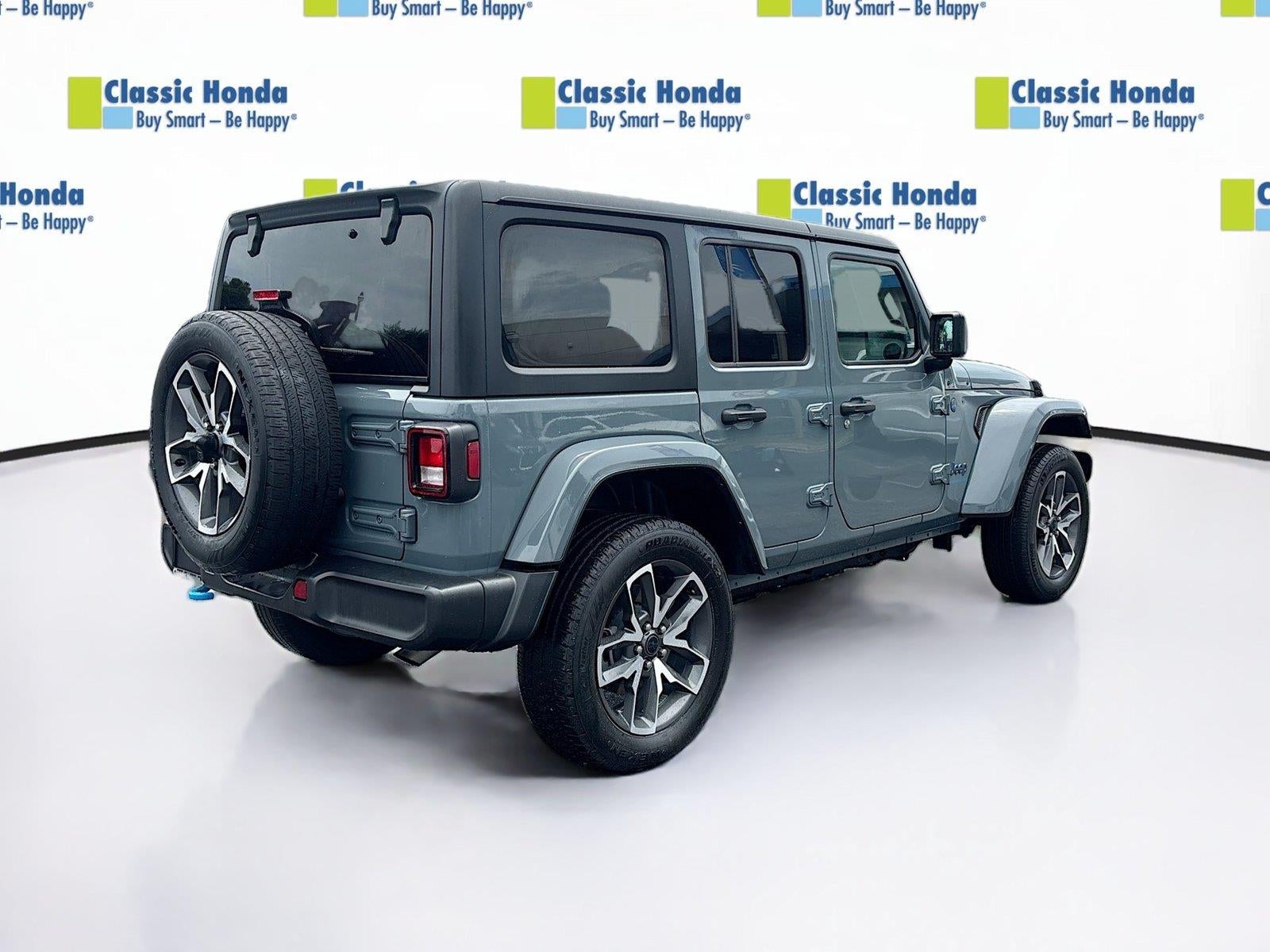 2024 Jeep Wrangler 4Xe Sport S