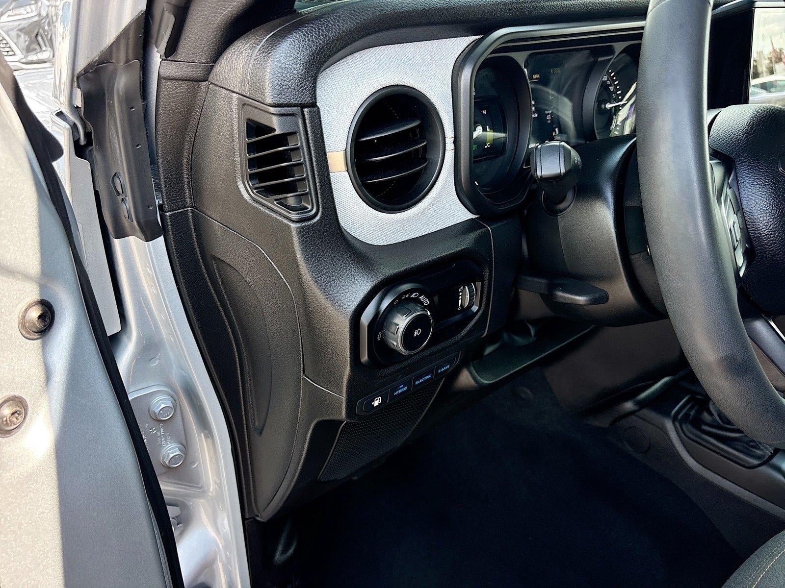 2024 Jeep Wrangler 4xe Sport S