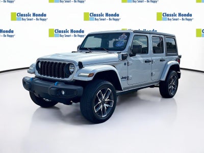 2024 Jeep Wrangler 4xe Sport S
