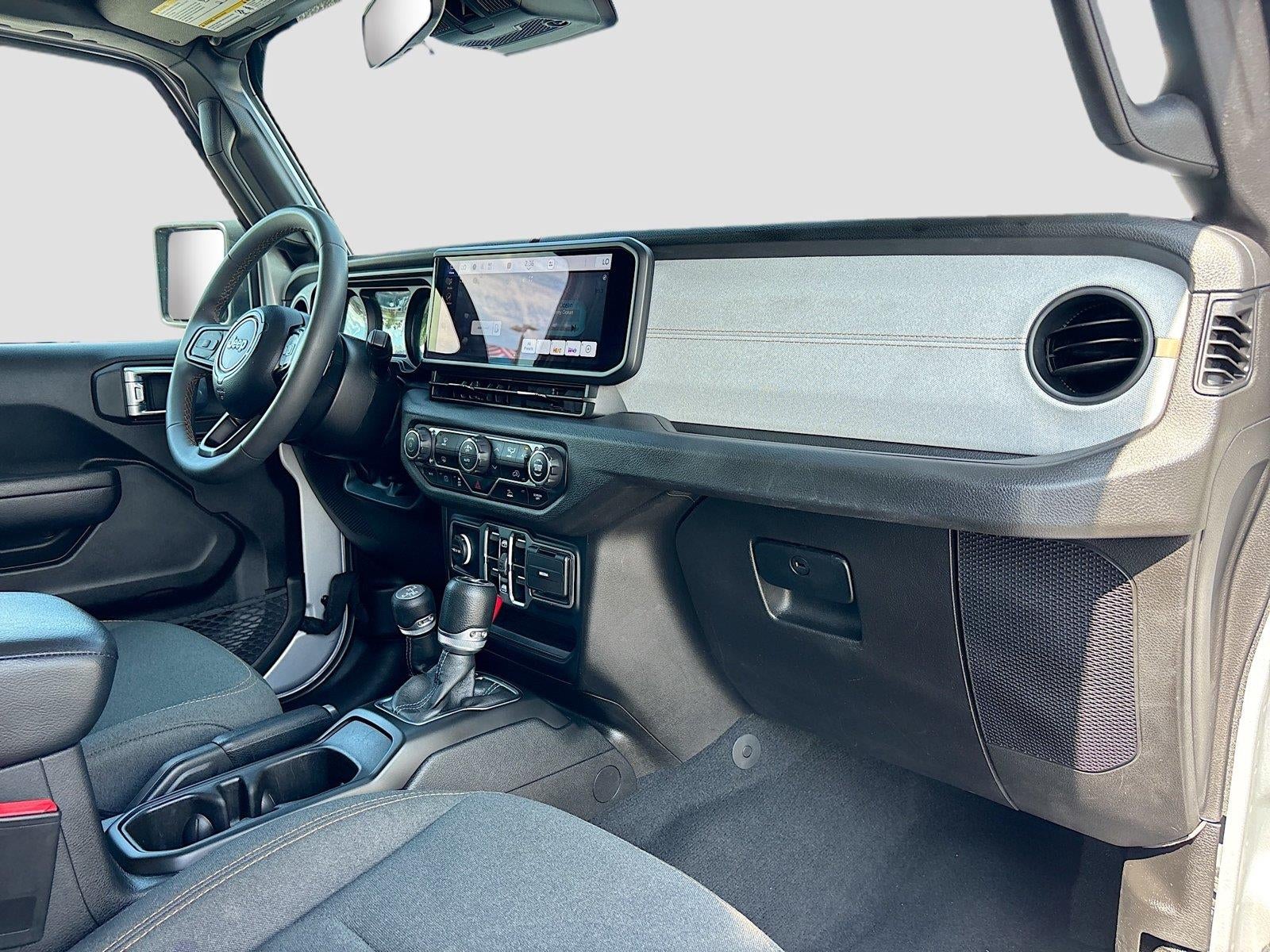 2024 Jeep Wrangler 4xe Sport S
