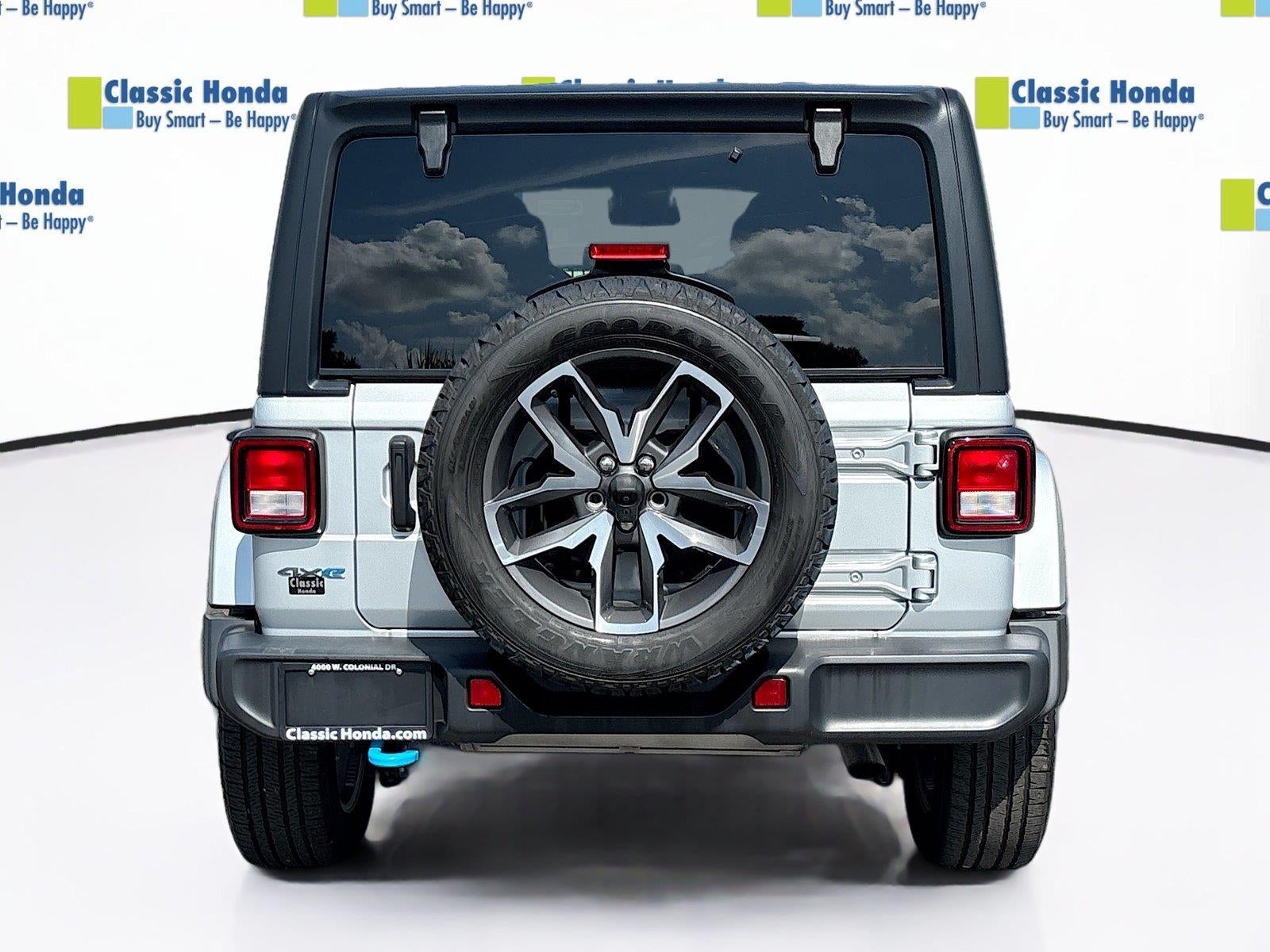 2024 Jeep Wrangler 4xe Sport S