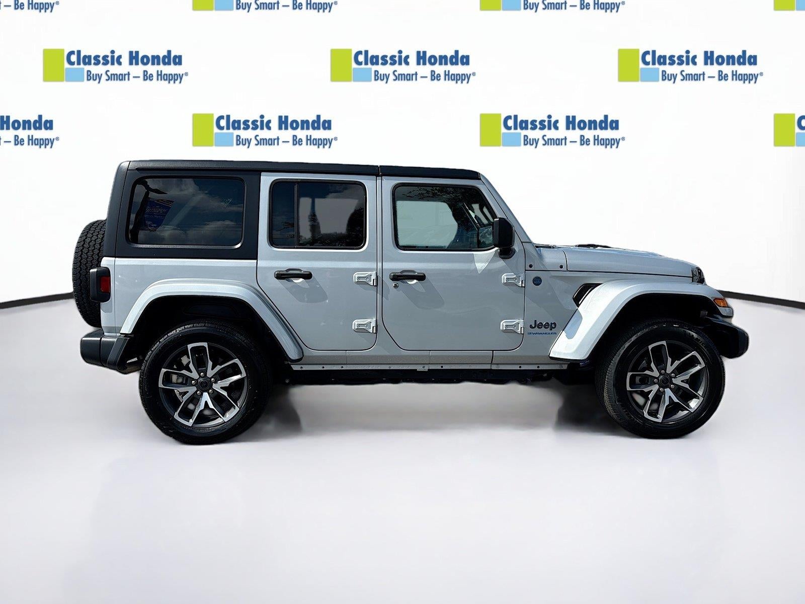 2024 Jeep Wrangler 4xe Sport S